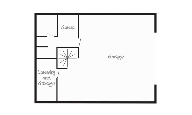 ground floor plan