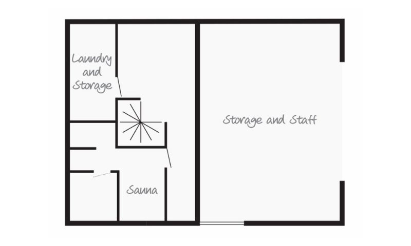 Lowest Ground Floor