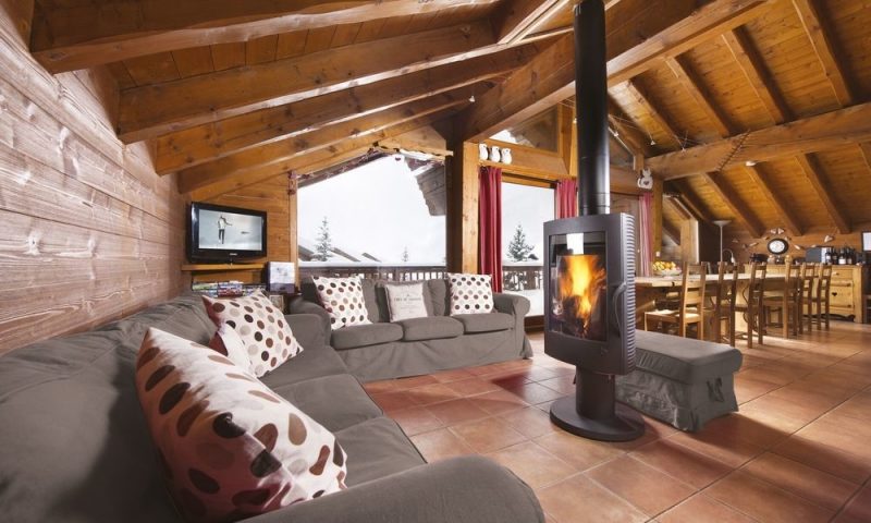 Chalet Eva charming interior