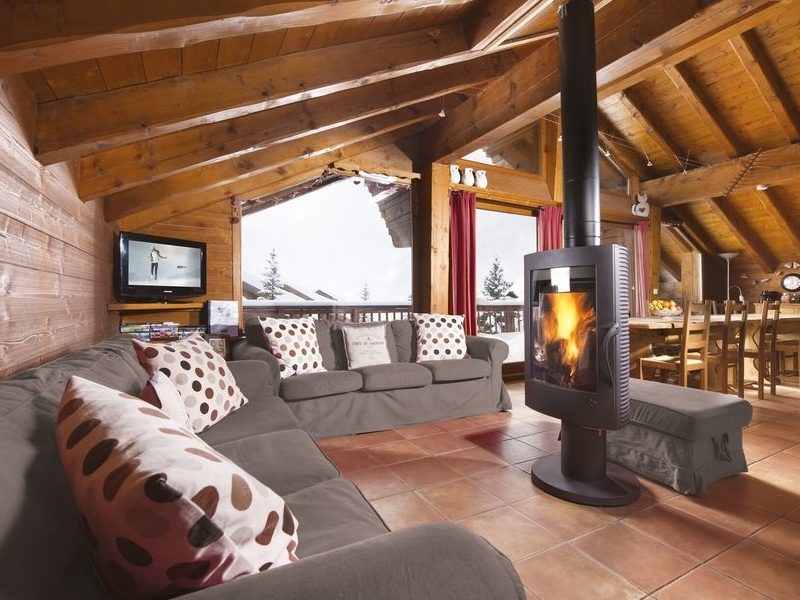 Chalet Eva charming interior