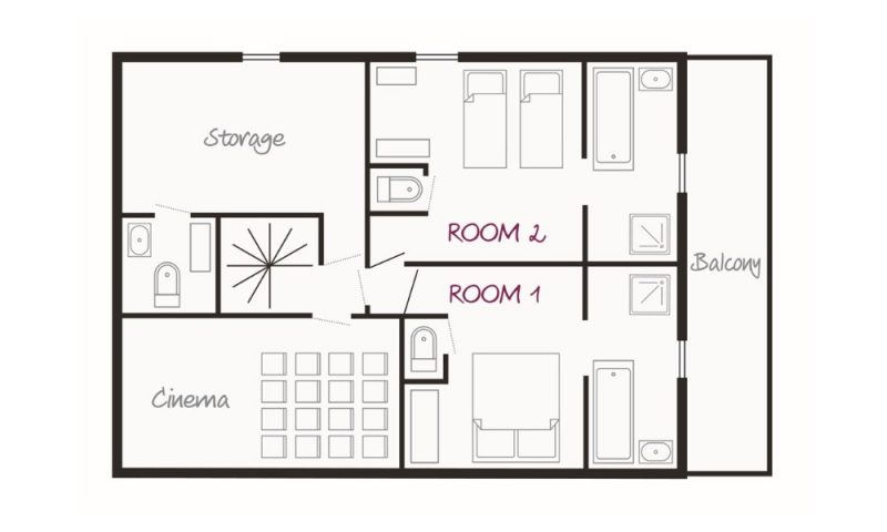 lower ground floor plan