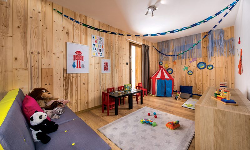 chalet playroom