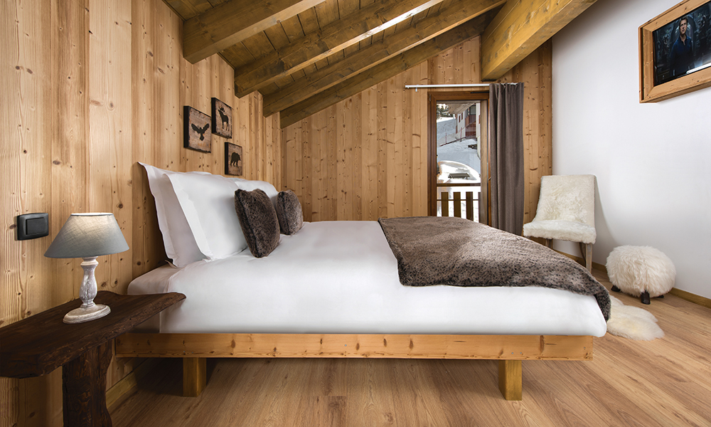 chalet bedroom