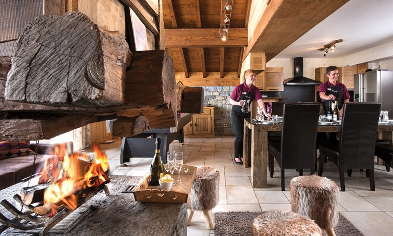 chalet interior