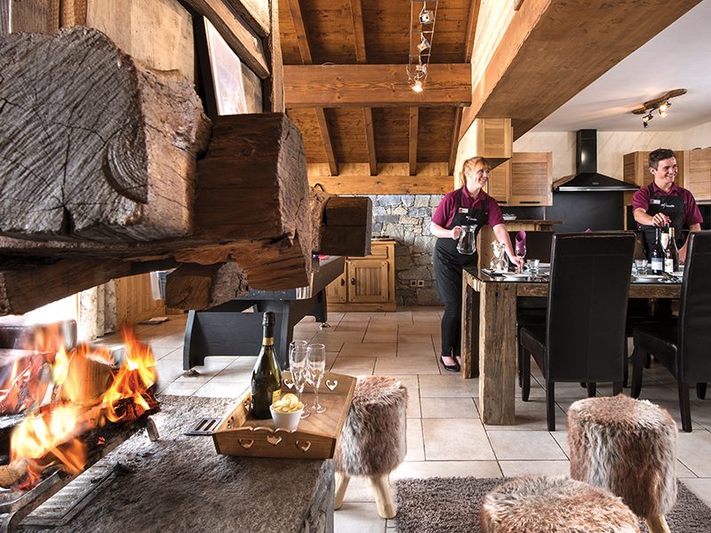 chalet interior