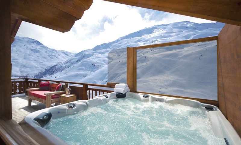 chalet hot tub