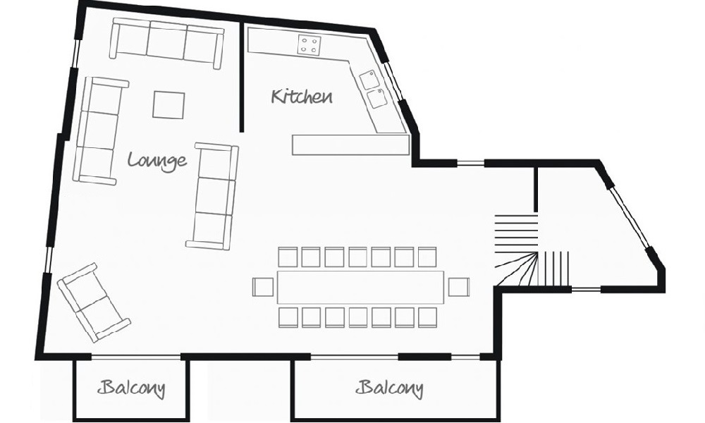 Chalet Delphine (La Plagne 1800) Ski Famille