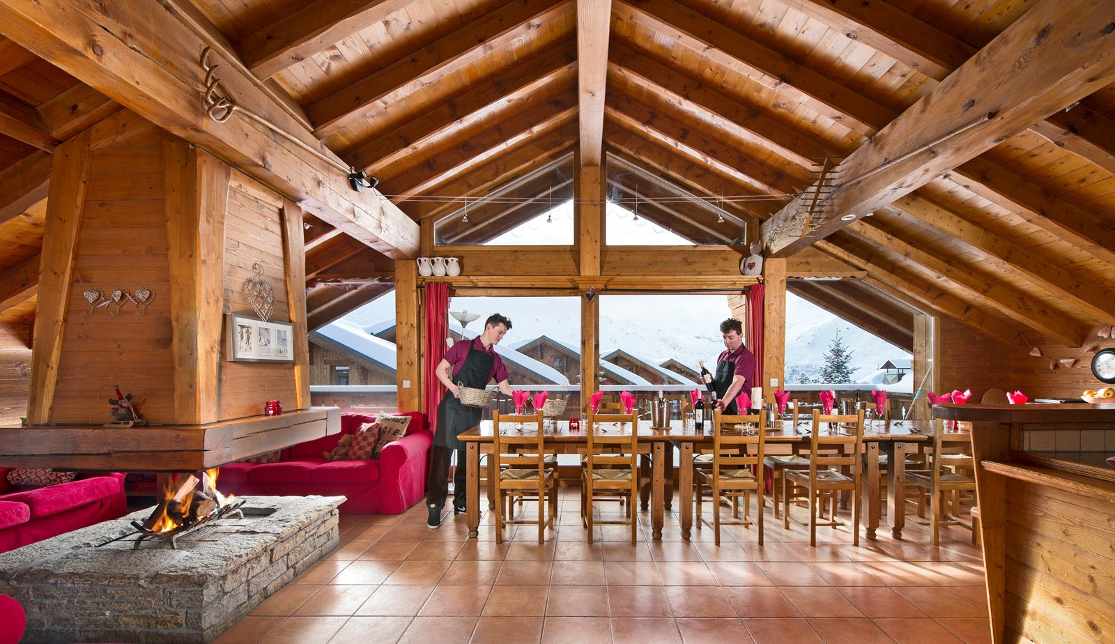 Chalet Eva Dining Room