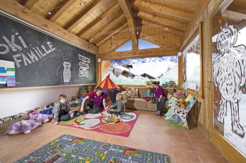 Chalet Eva Playroom