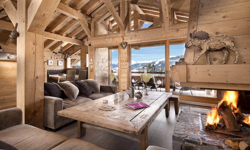 family ski chalet