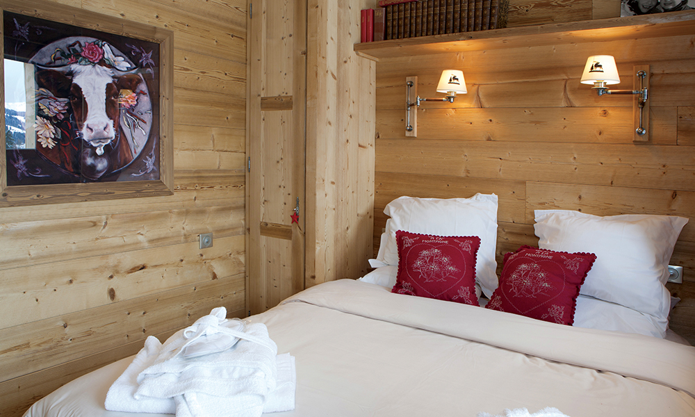 chalet bedrooms