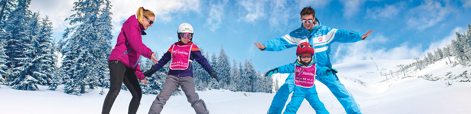 outdoor ski childcare