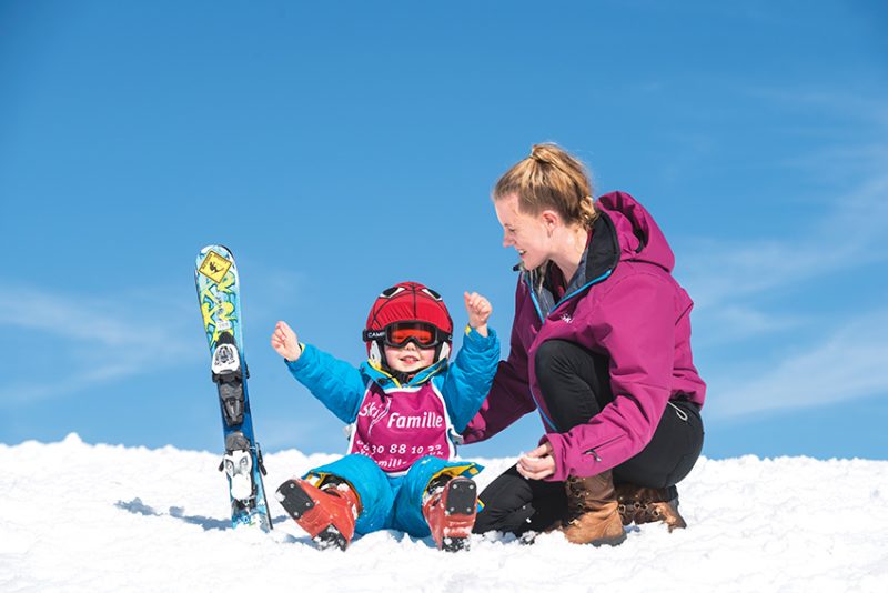 ski famille staff