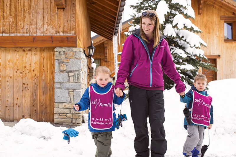 ski childcare