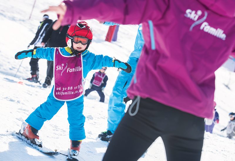 ski childcare