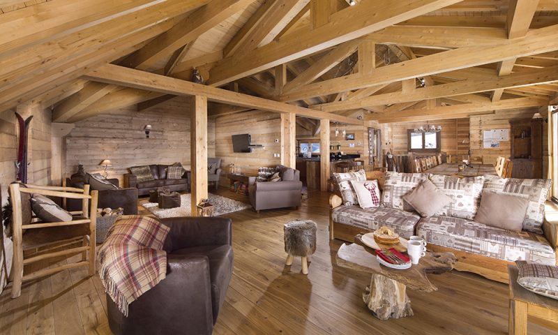 alpine chalet interior