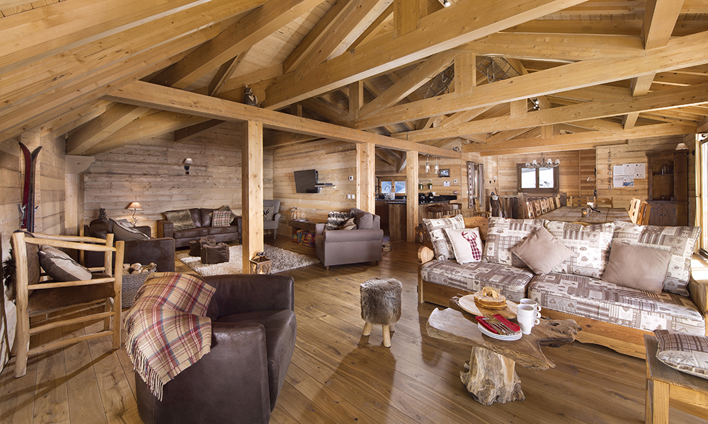 Chalet Delphine (La Plagne 1800) Ski Famille