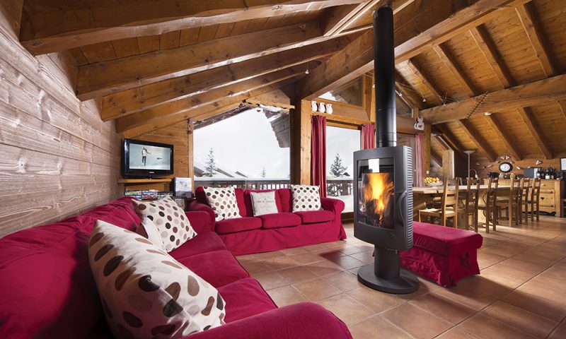 chalet interior