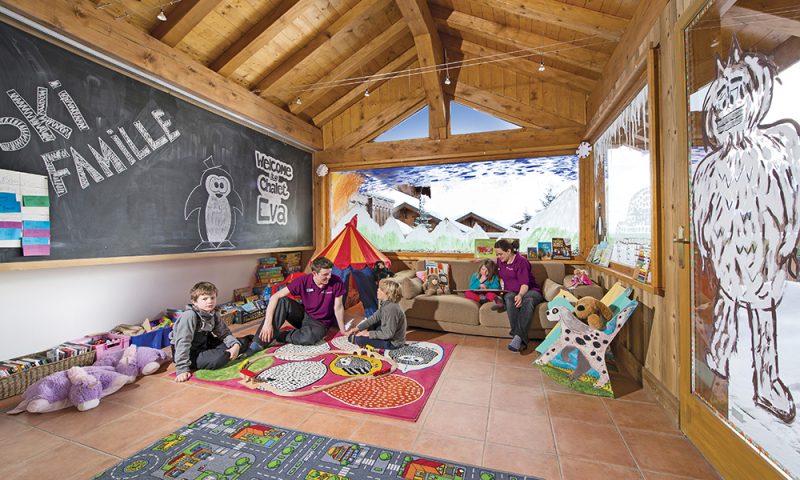 chalet playroom