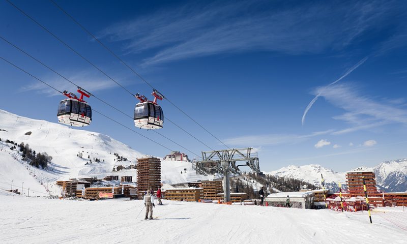 La Plagne centre