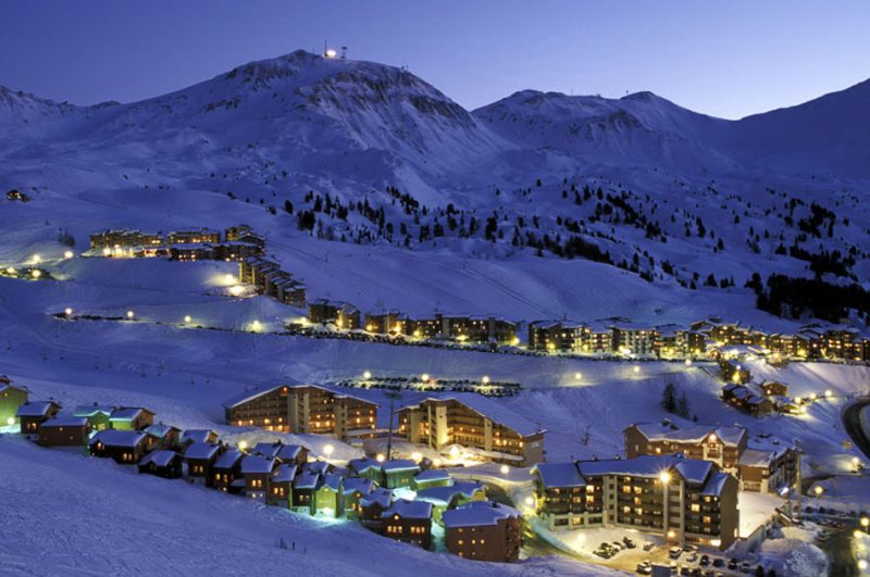 La Plagne Ski Resort