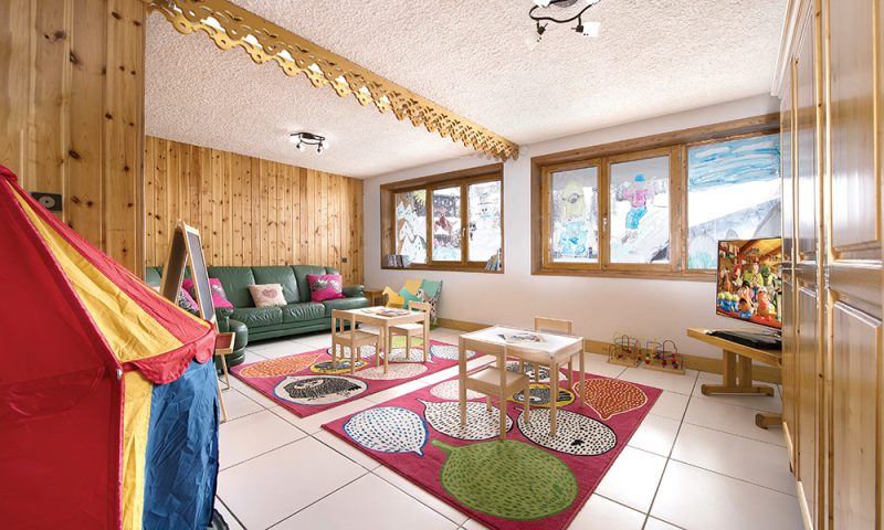 chalet playroom