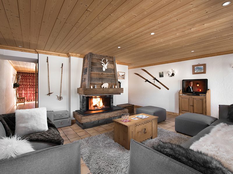 cosy living room