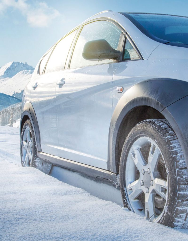 Car in Snow