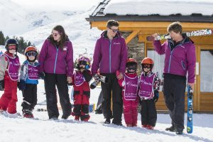 ski famille staff