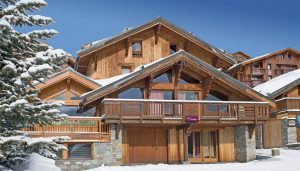 ski chalet