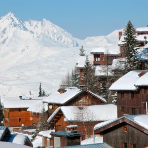 la plagne chalets