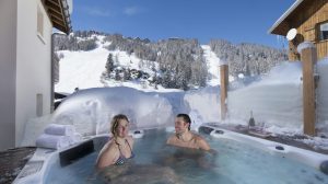 chalet hot tub