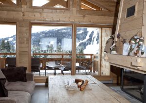 chalet interior