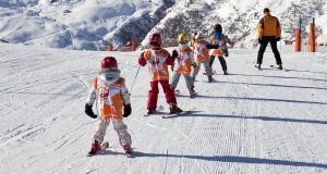 ski lesson