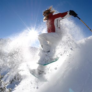 ski lesson