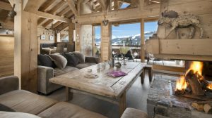 chalet interior