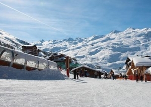 Les Bruyeres in the snow