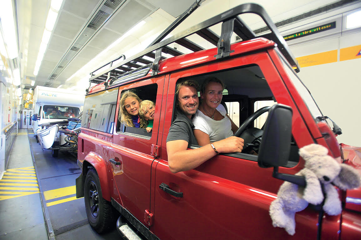 Eurotunnel flexiplus self driving channel crossing