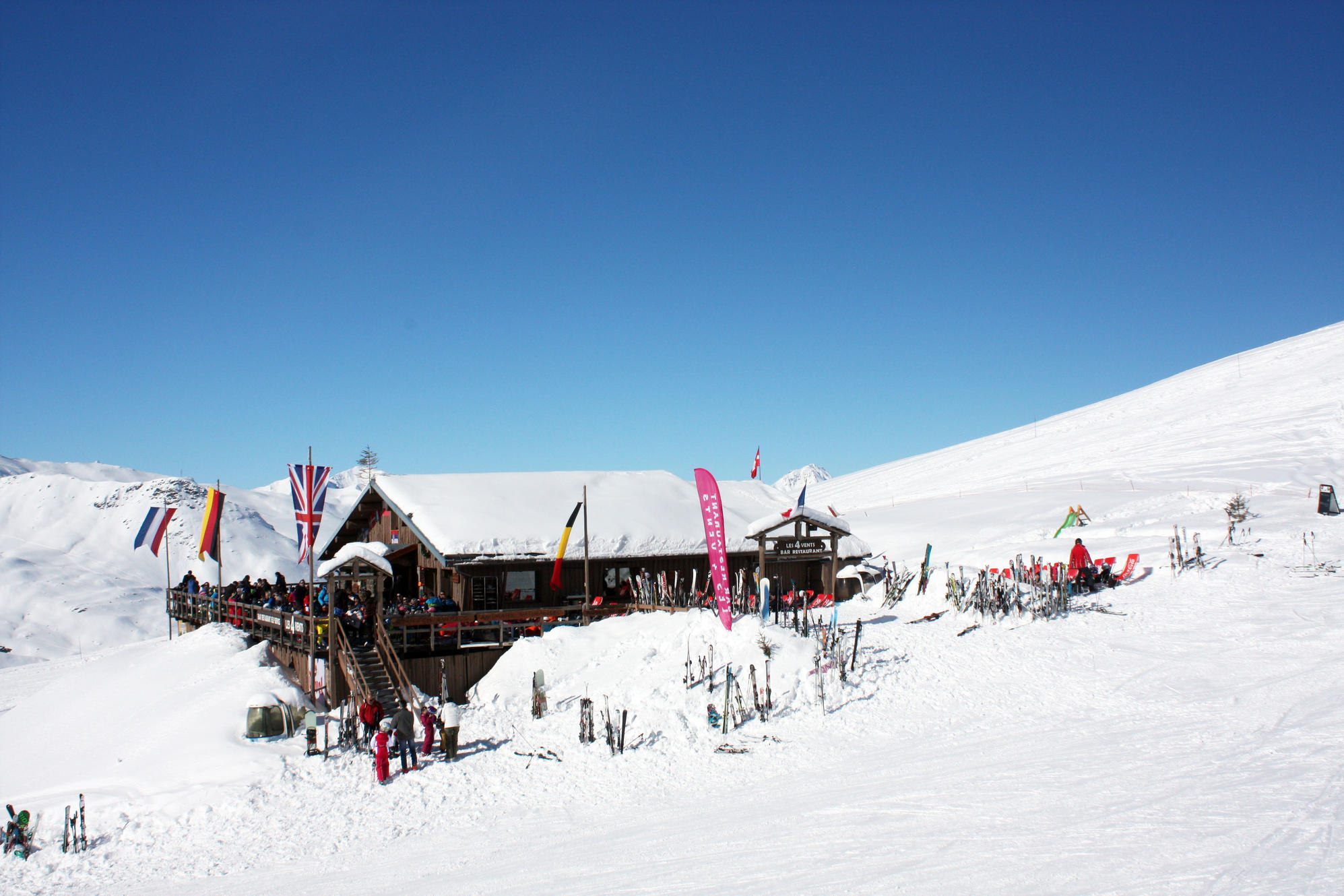 L'Antigel restaurant