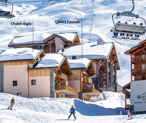 Chalet Faucon Aigle locations