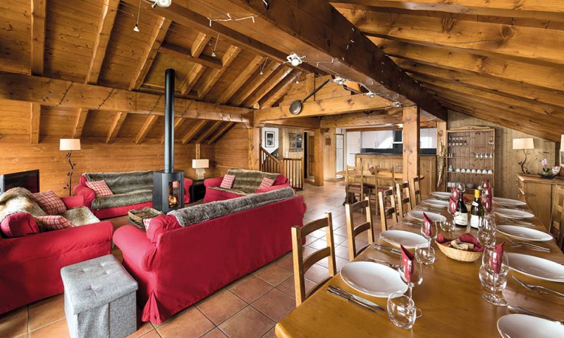 Family Ski Chalet