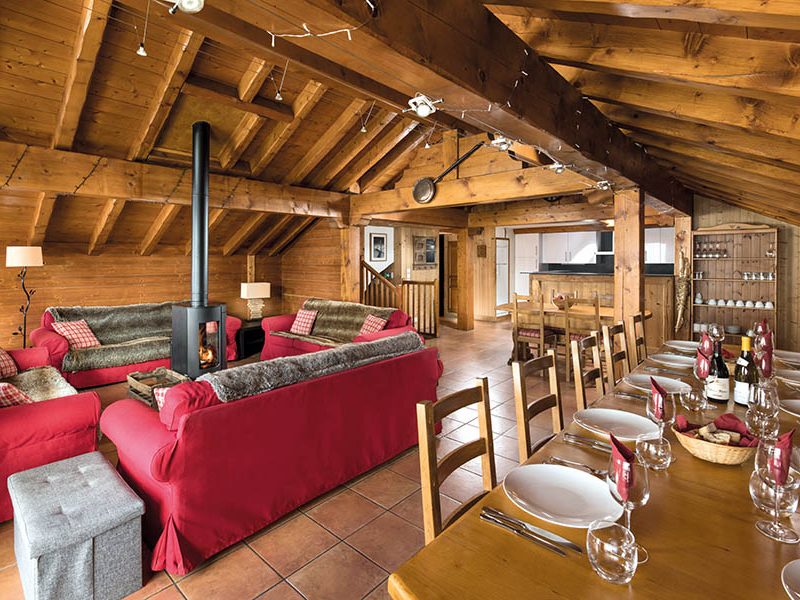 Family Ski Chalet