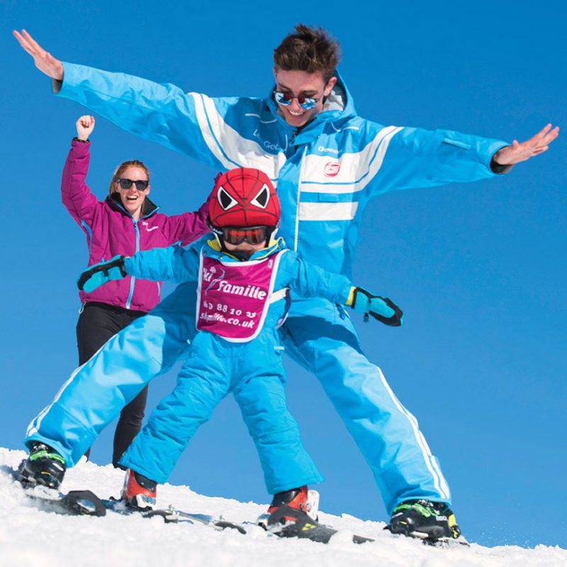 Family Ski Holidays with InChalet Childcare Ski Famille