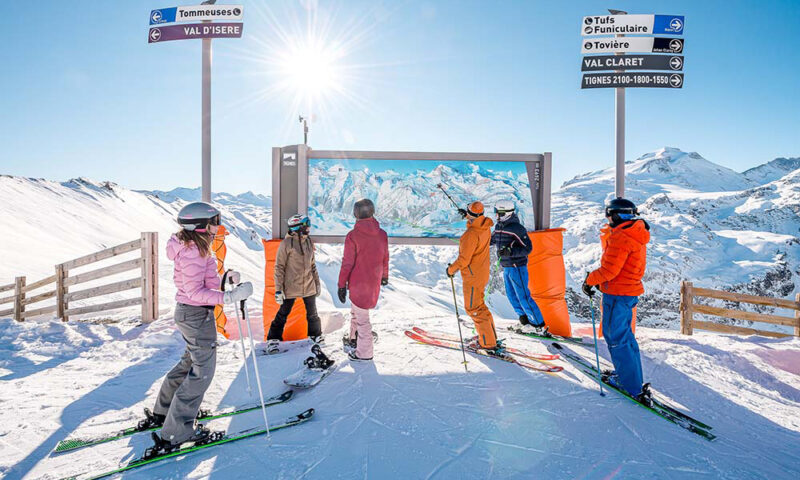 Where to? Fantastic skiing in all directions!