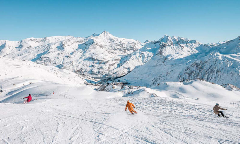 World-class skiing in Tignes