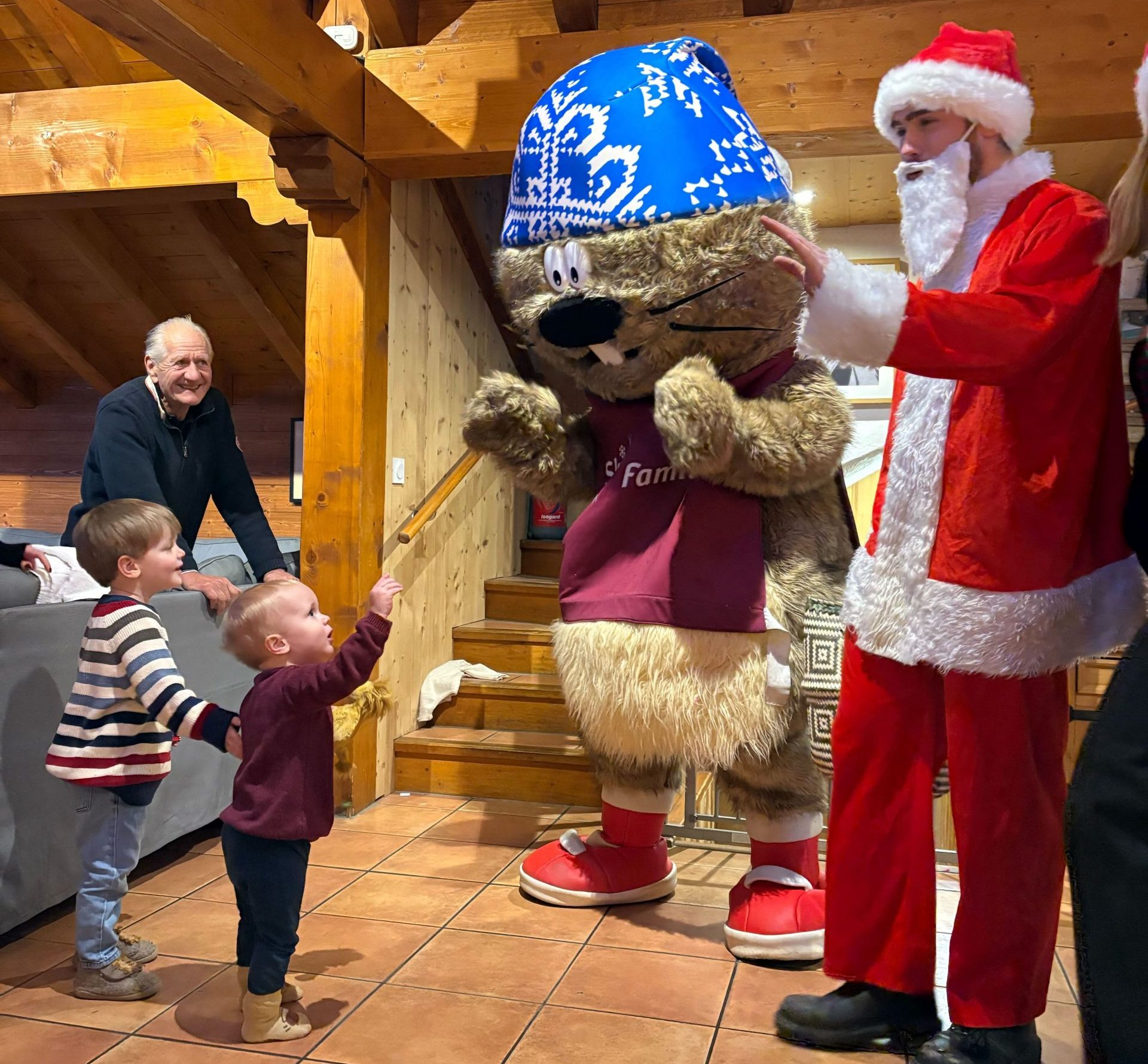 Christmas Ski Holidays in Reberty 2000