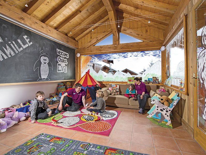 Family Ski Holidays - Chalet Eva Playroom