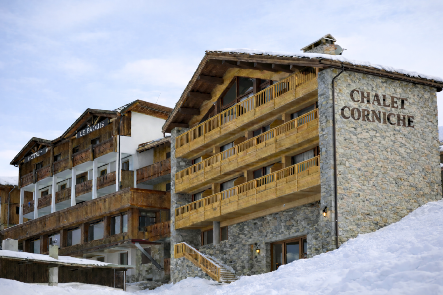 Chalet Corniche, Tignes